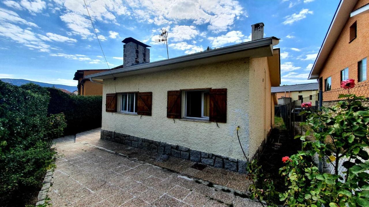 El Chalet Rascafría Εξωτερικό φωτογραφία