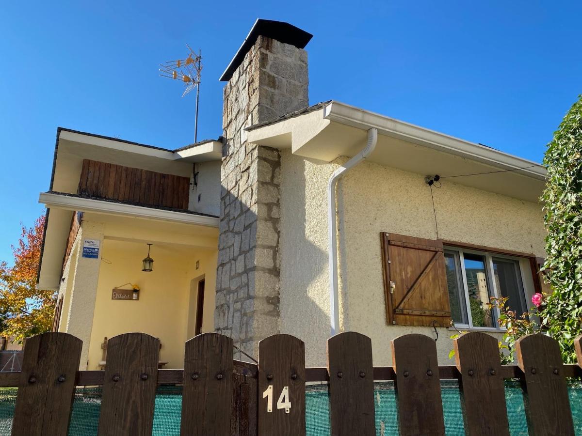 El Chalet Rascafría Εξωτερικό φωτογραφία