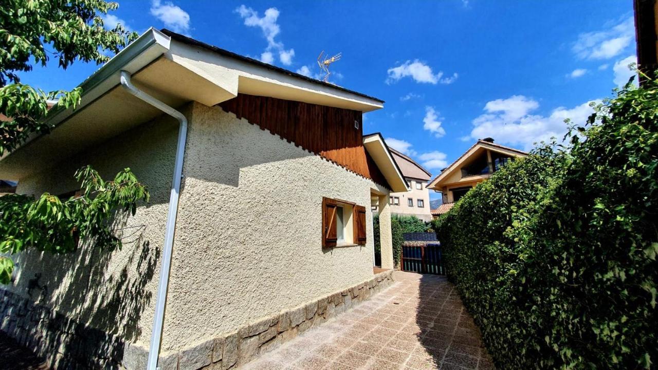 El Chalet Rascafría Εξωτερικό φωτογραφία